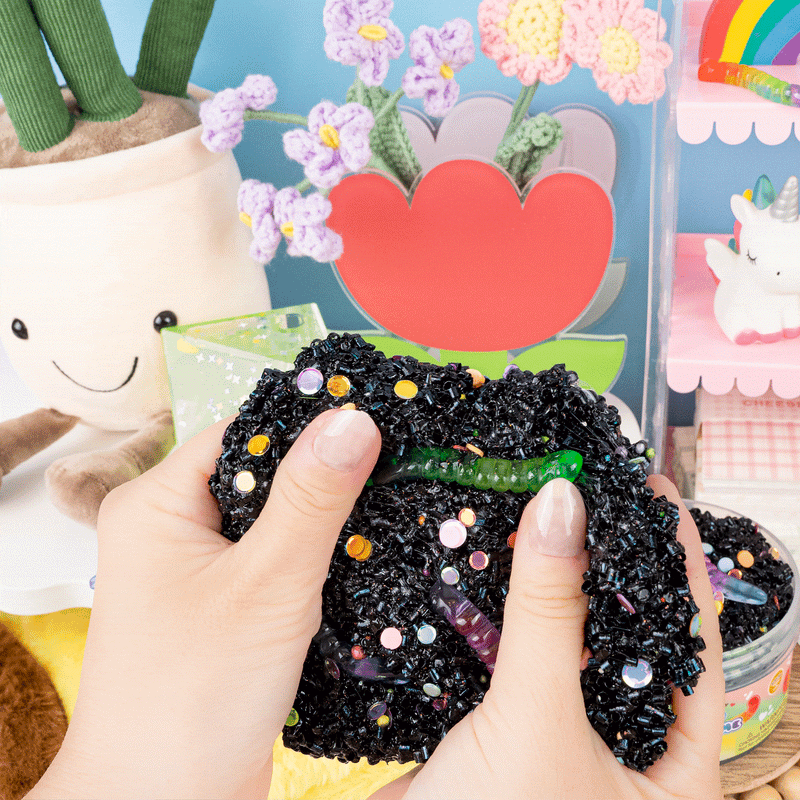 Dirt Cup Parfait Slime