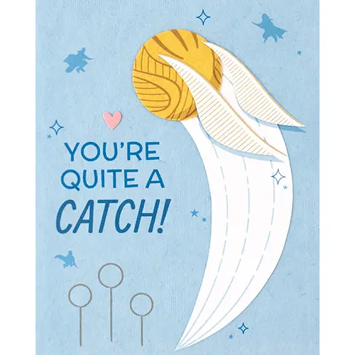 You're Quite a Catch Card