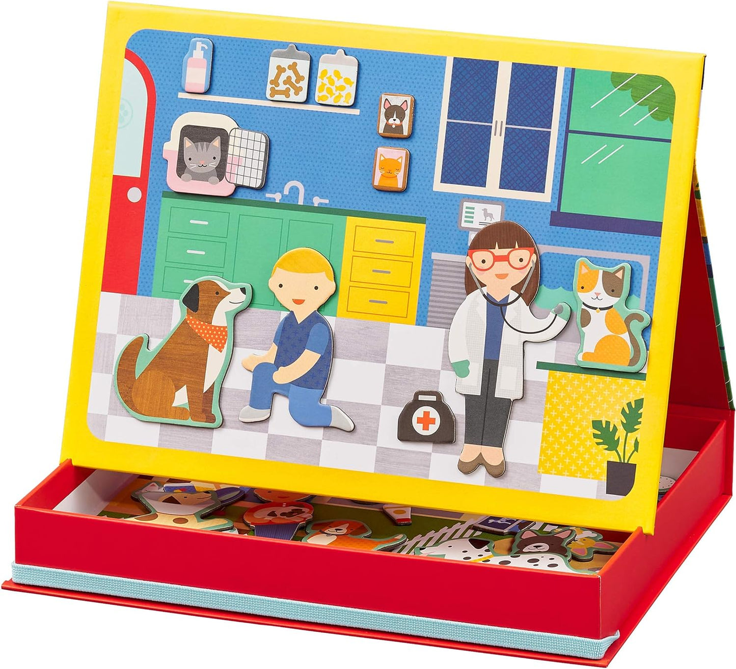 Magnetic Easel Pet Hospital