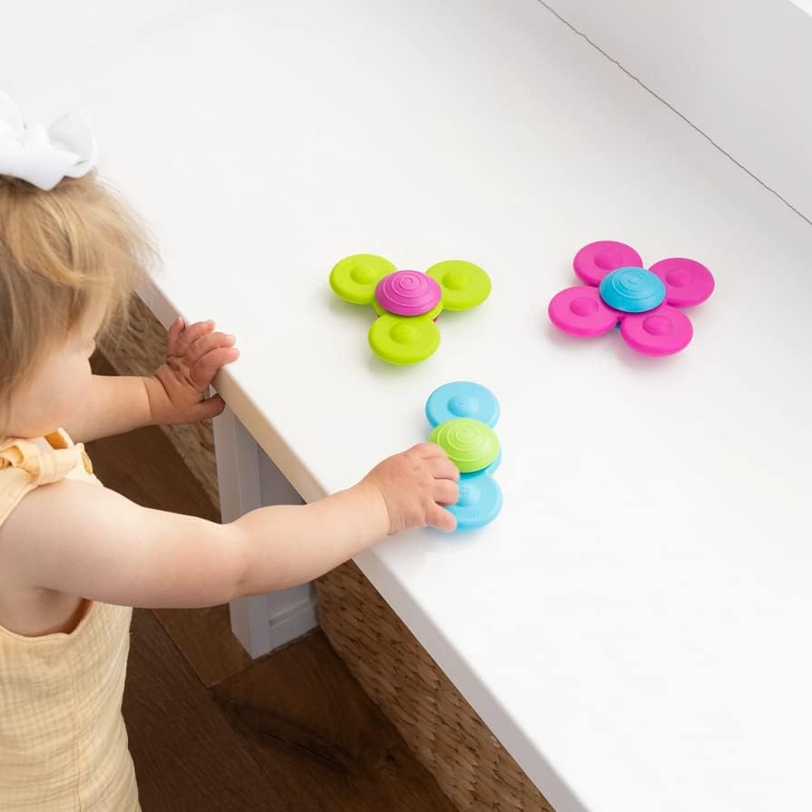 Whirly Squigz Spin Toys