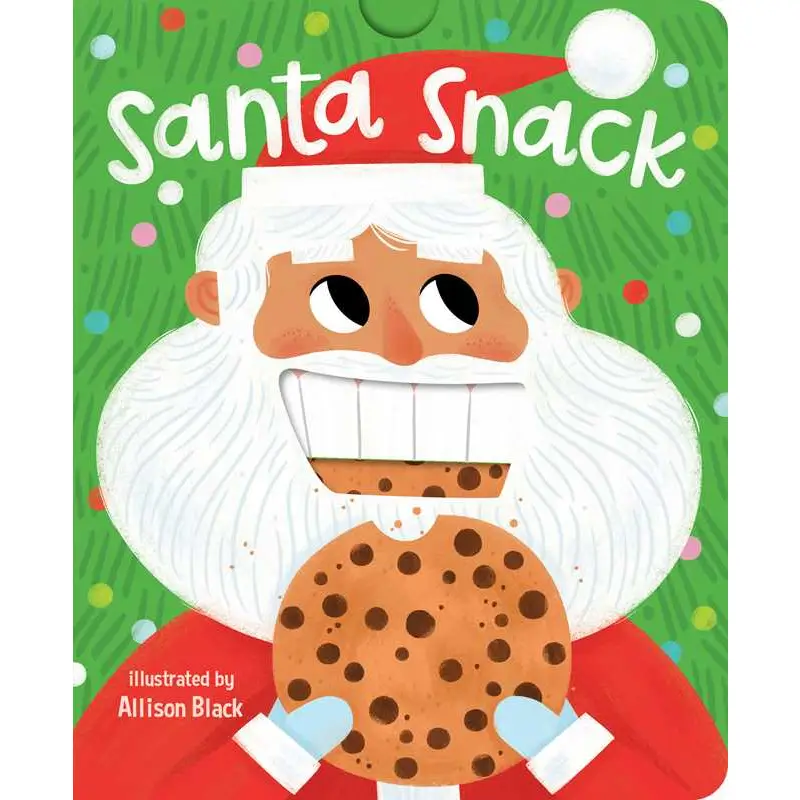 Santa Snack Board Book