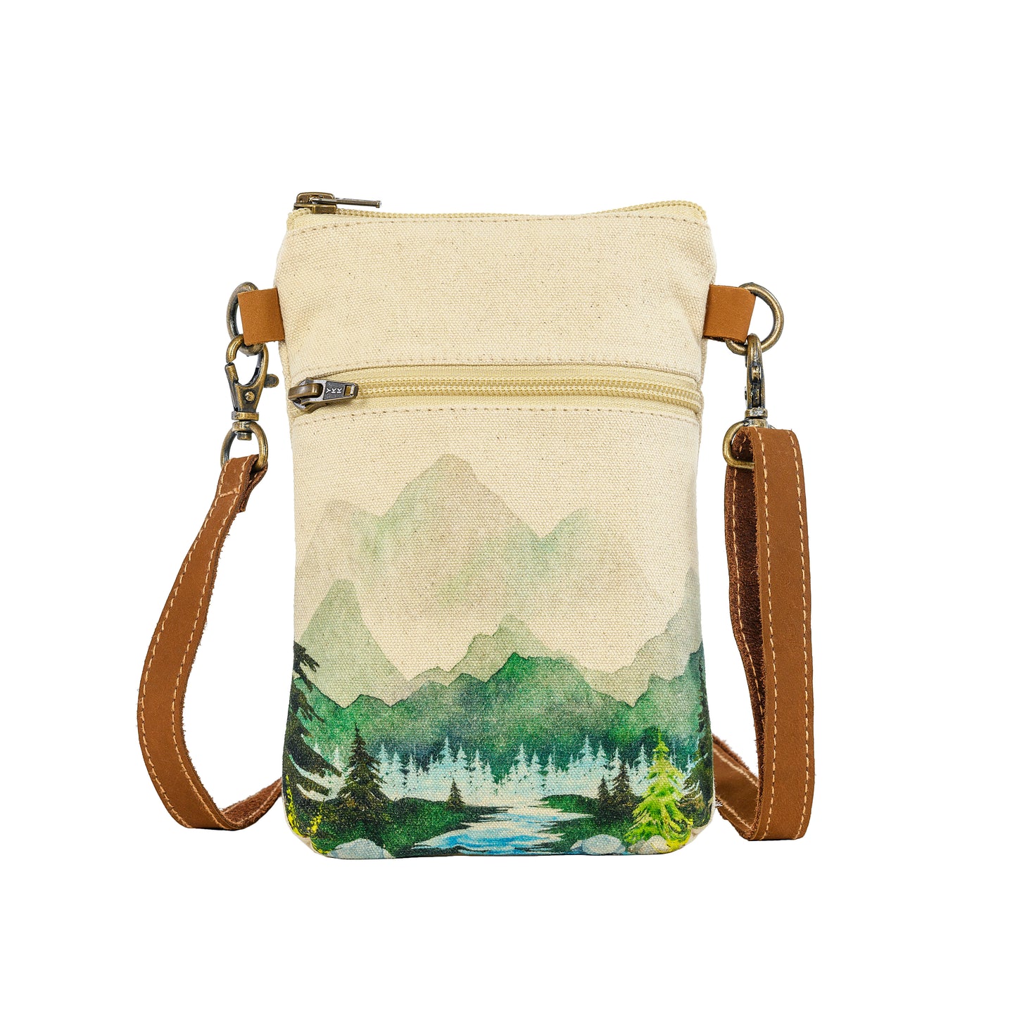 Mountain View Cellphone Bag