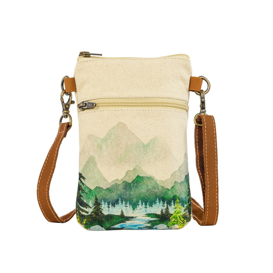 Mountain View Cellphone Bag