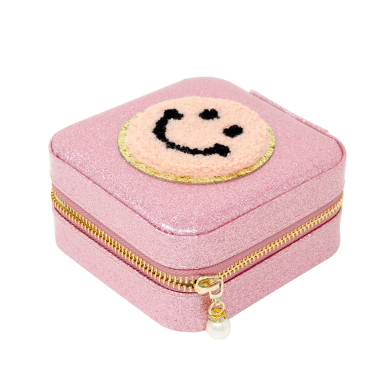 Girl's Happy Face Jewelry Box