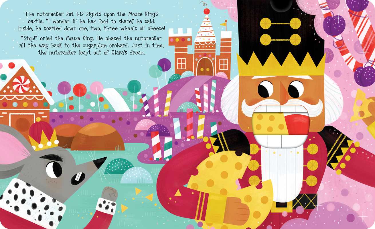 Nutcracker Crunch Board Book