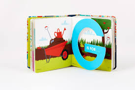 Alphablock Book