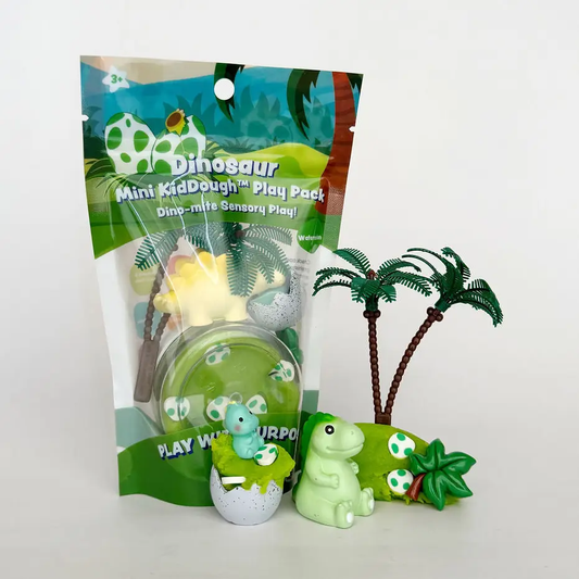 Mini Dough Play Pack: Dinosaur