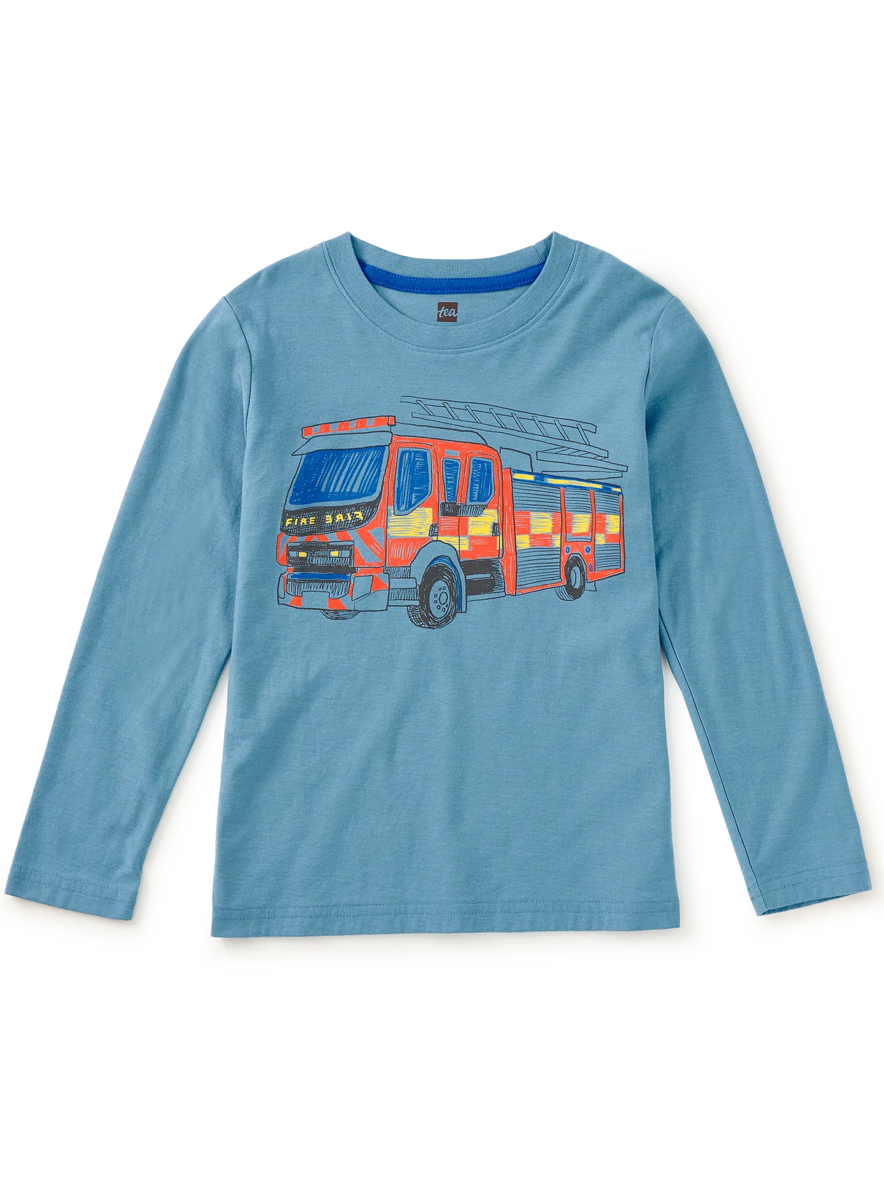 Fire Brigade Long Sleeve Graphic Tee