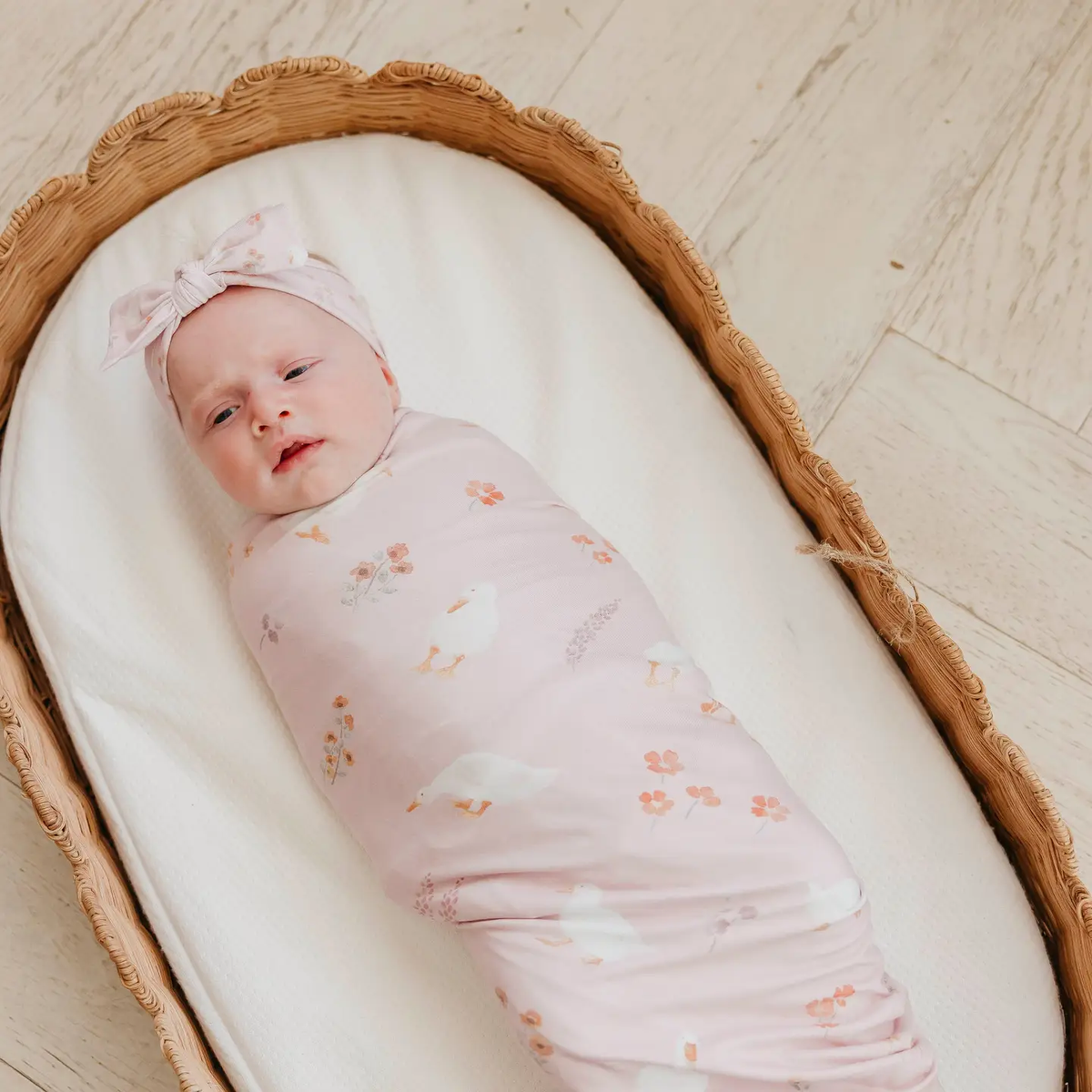 Gigi Knit Swaddle Blanket