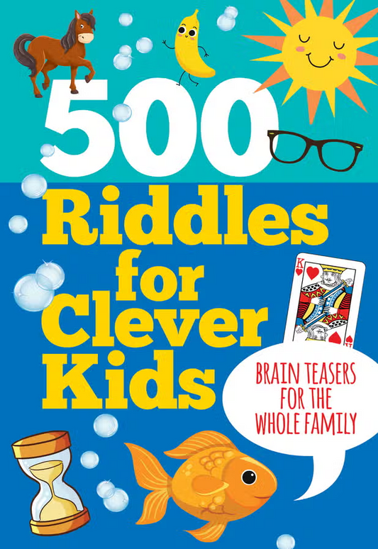 500 Riddles for Clever Kids Book