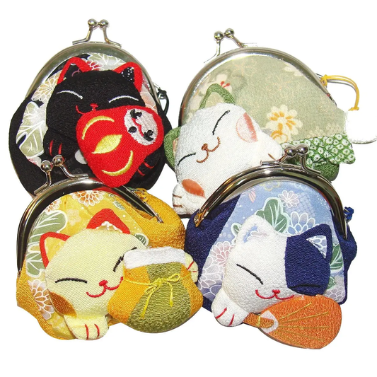 Lucky Cat Coin Purse