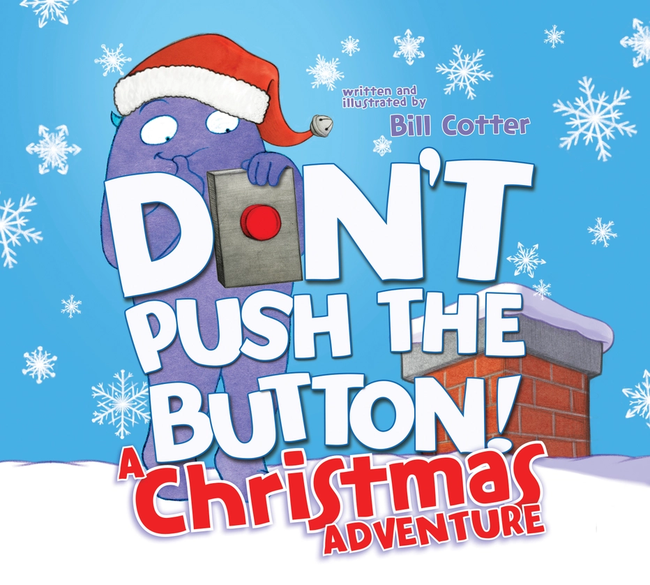 Don't Push the Button Xmas Book