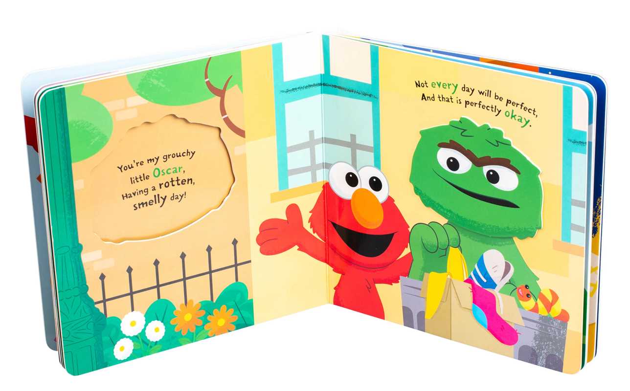 You're My Little Cookie Monster Board Book