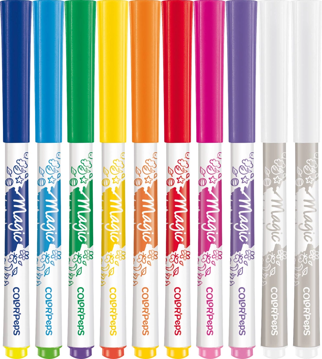 Color’Pep Magic Color Change Markers