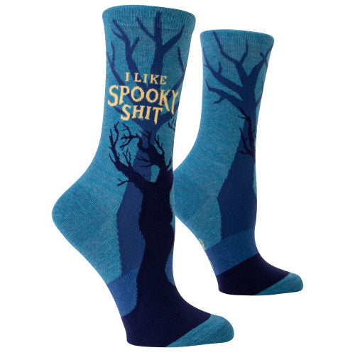 I Like Spooky Sh*t Socks