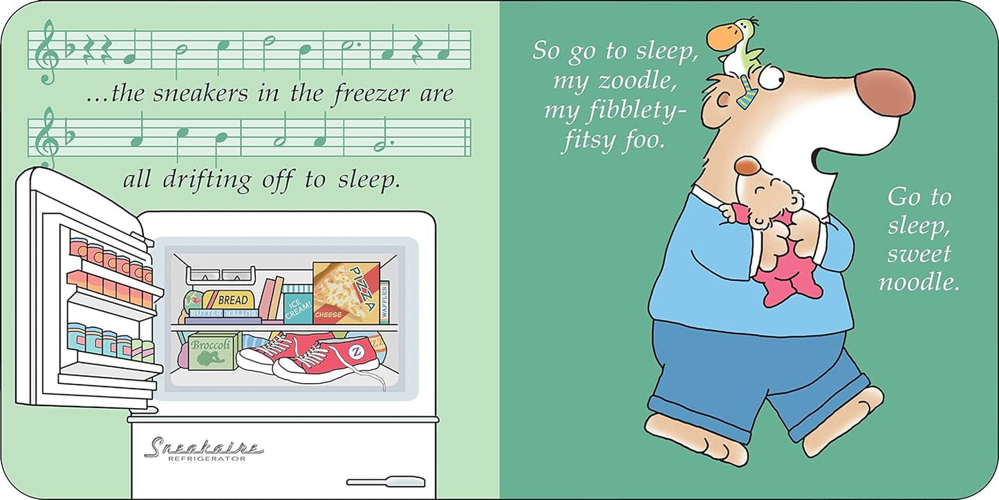 Silly Lullaby Board Book