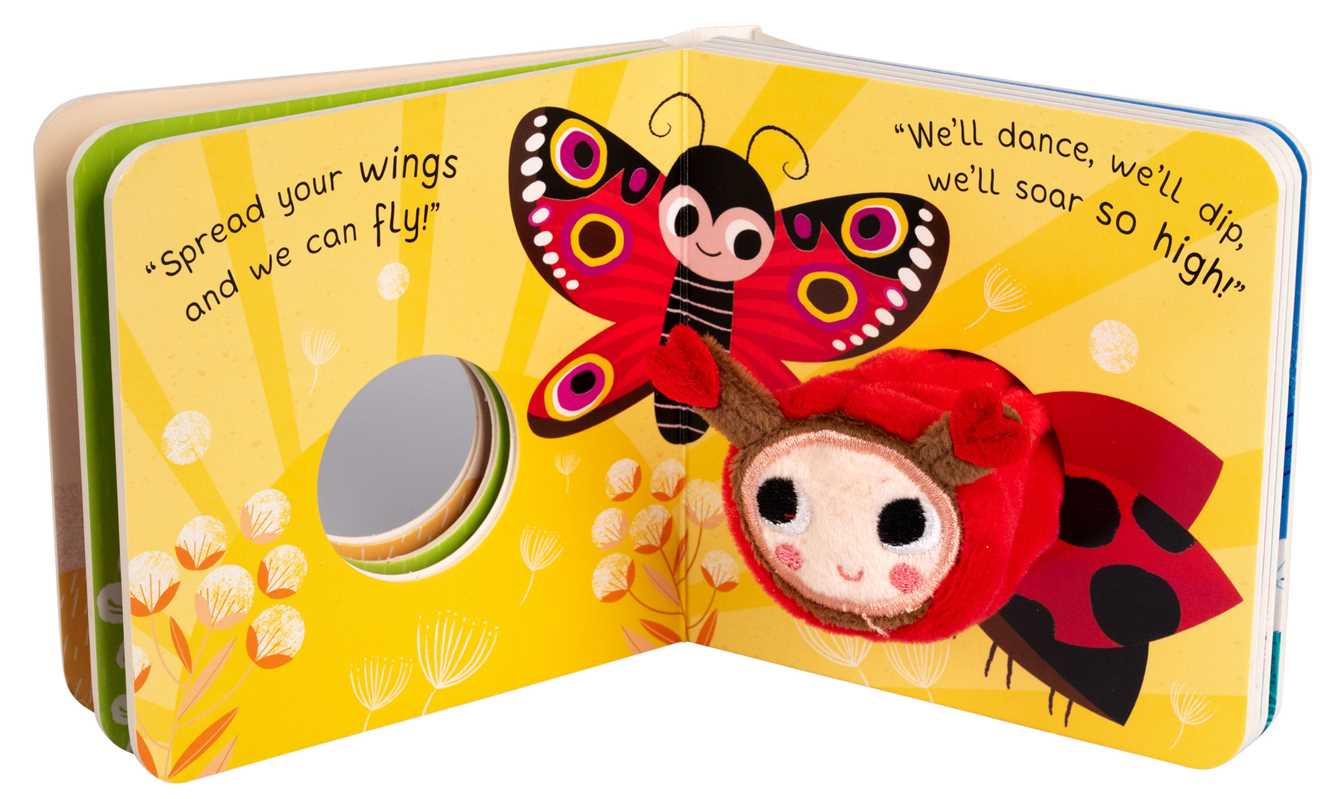 You're My Little Cuddle Bug Finger Puppet Board Book