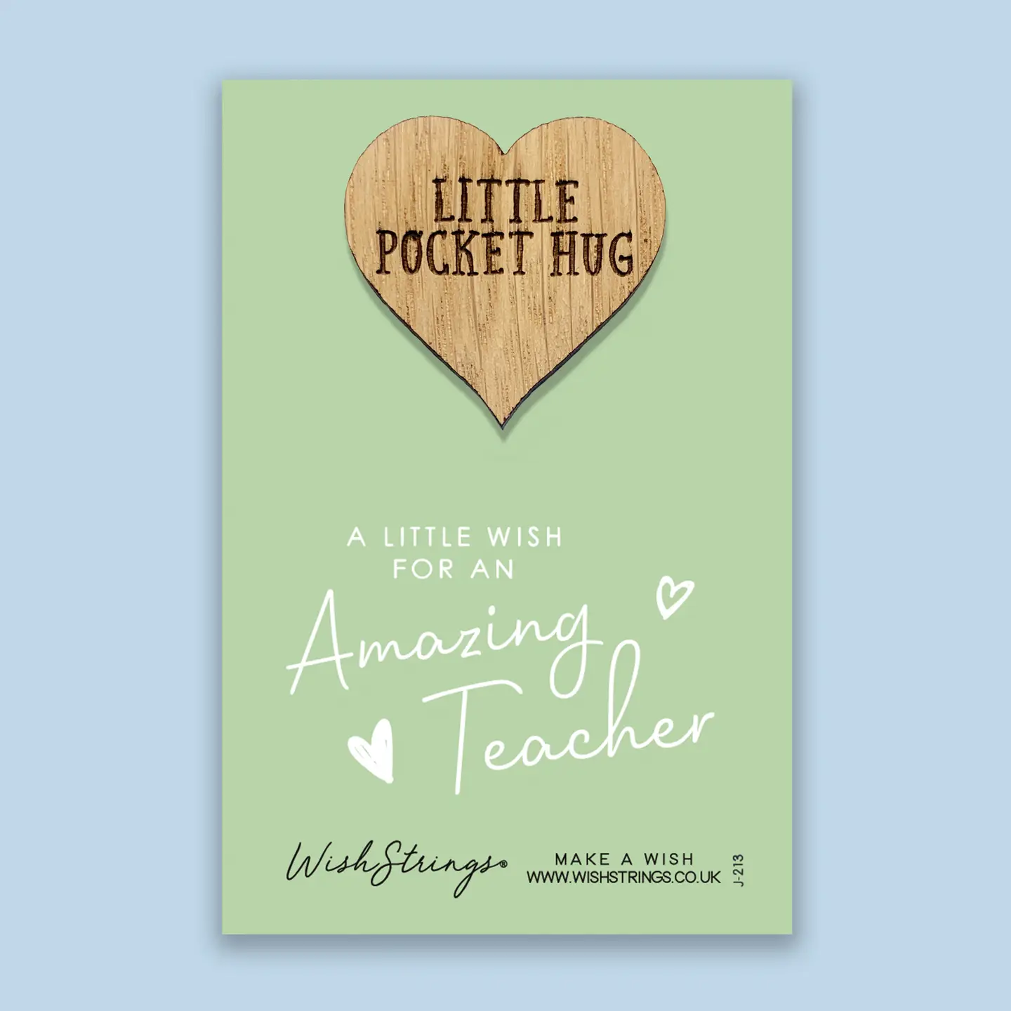 Pocket Hug - Amazing Teacher