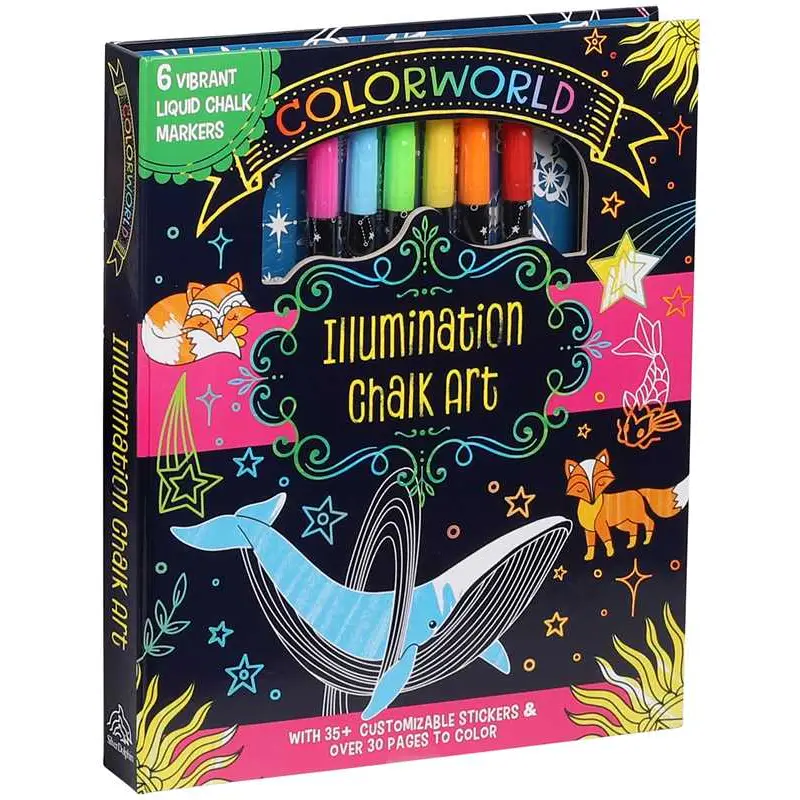 Colorworld: Illumination Chalk Art