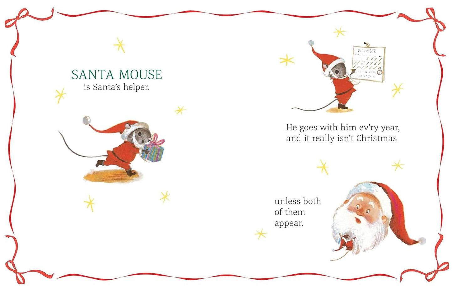 Santa Mouse, Where Are You? Book