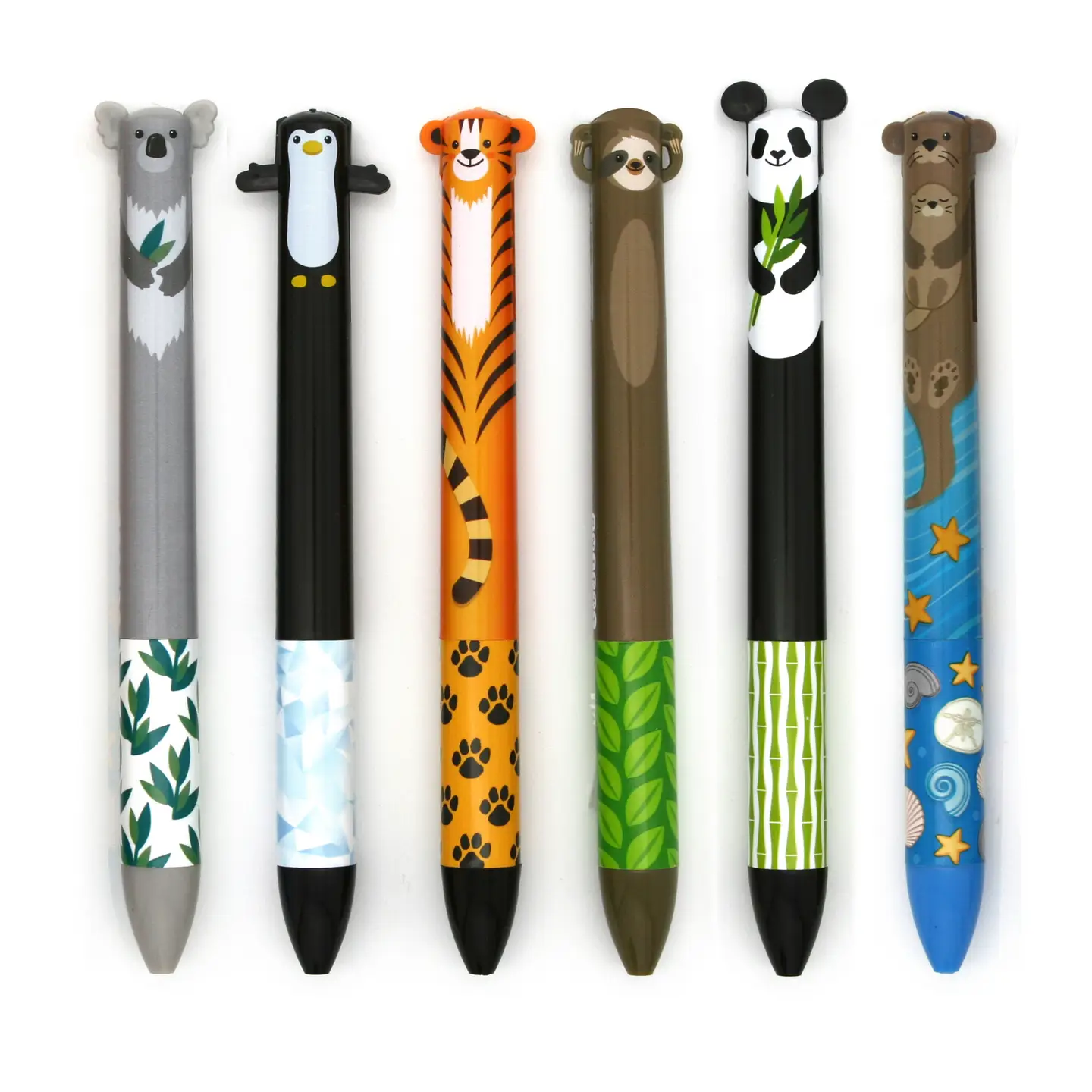 Animals Twice as Nice 2 Color Click Pen