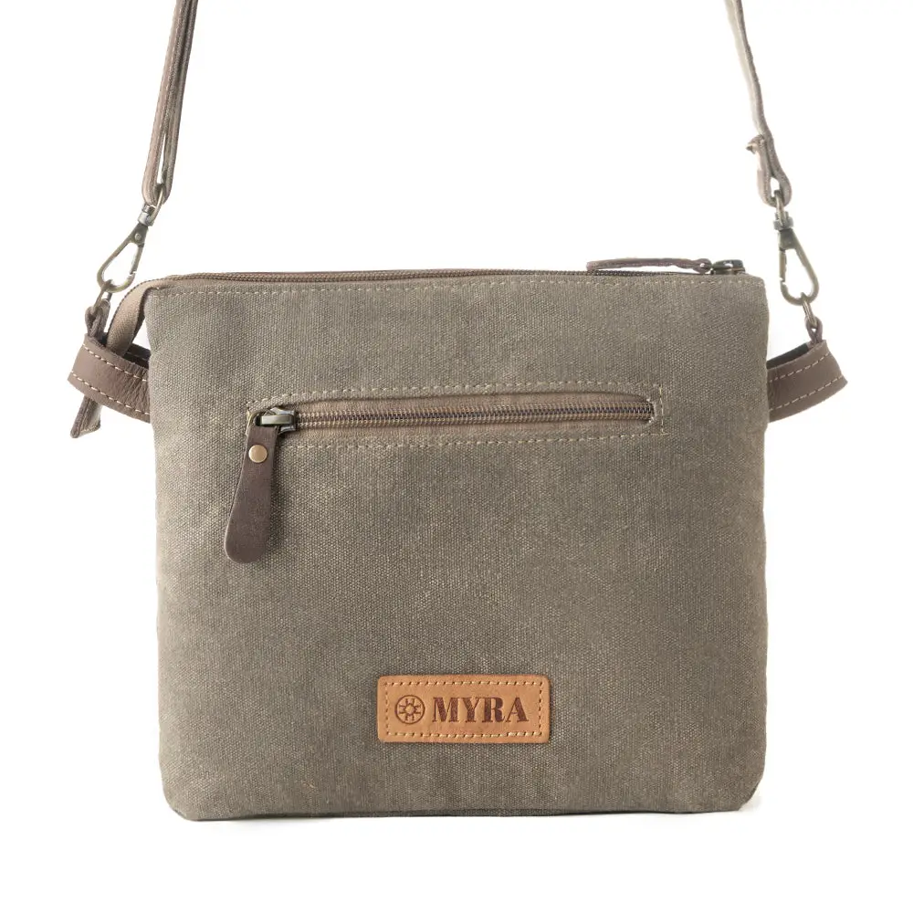 Inkwild Canvas Crossbody Bag