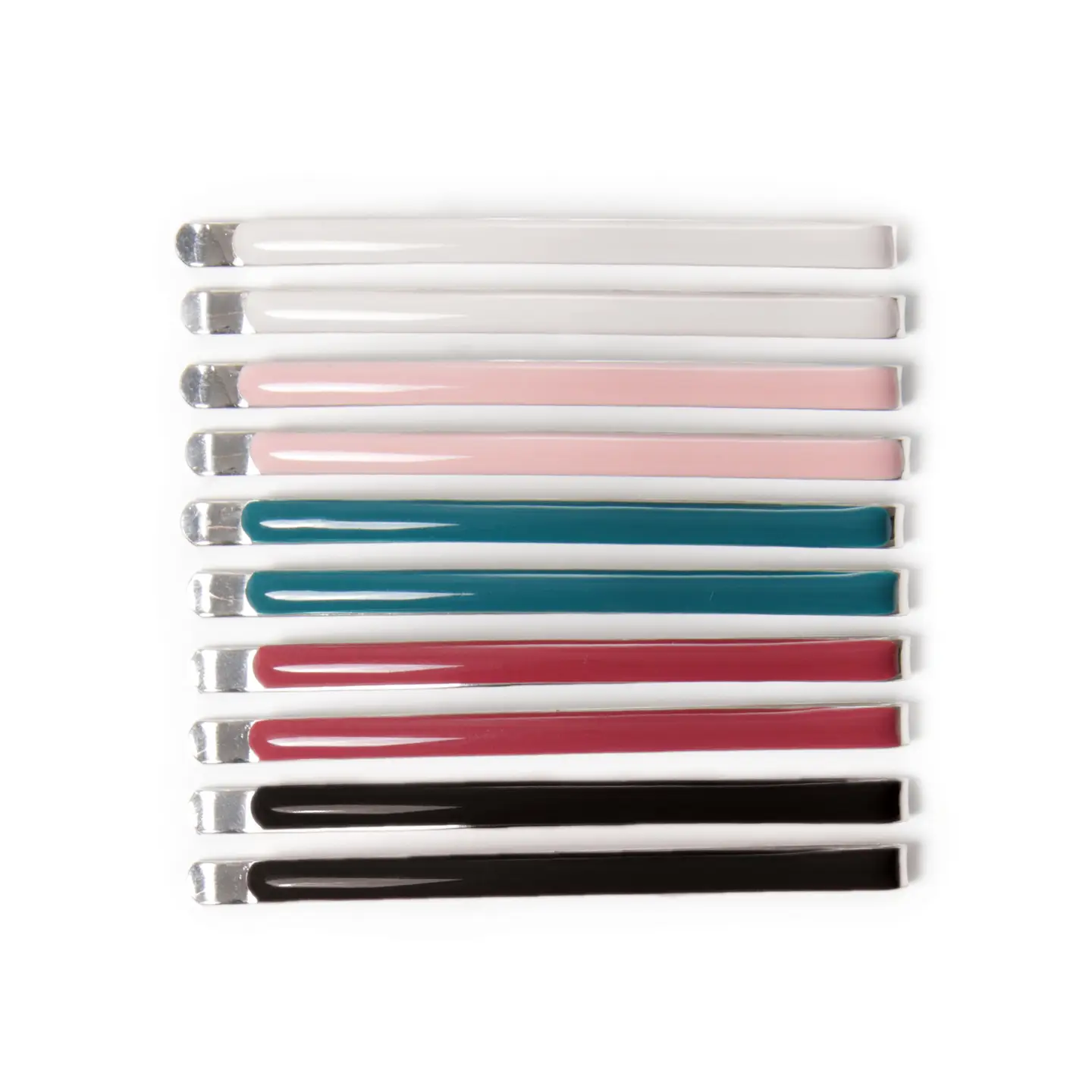 Jazz Age Contoured Hair Pins