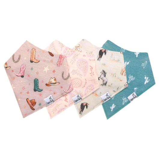 Cheyenne Baby Bandana Set 4pk