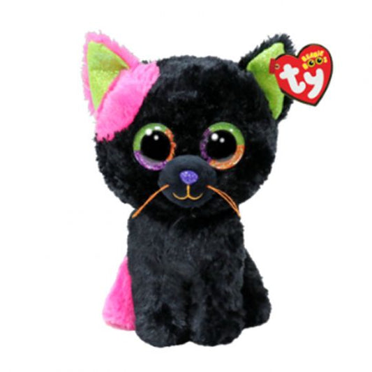 Licorice the Black Cat Beanie Stuffed Animal