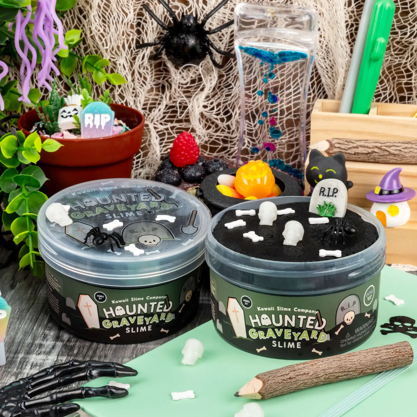 Haunted Graveyard Cloud Creme Slime