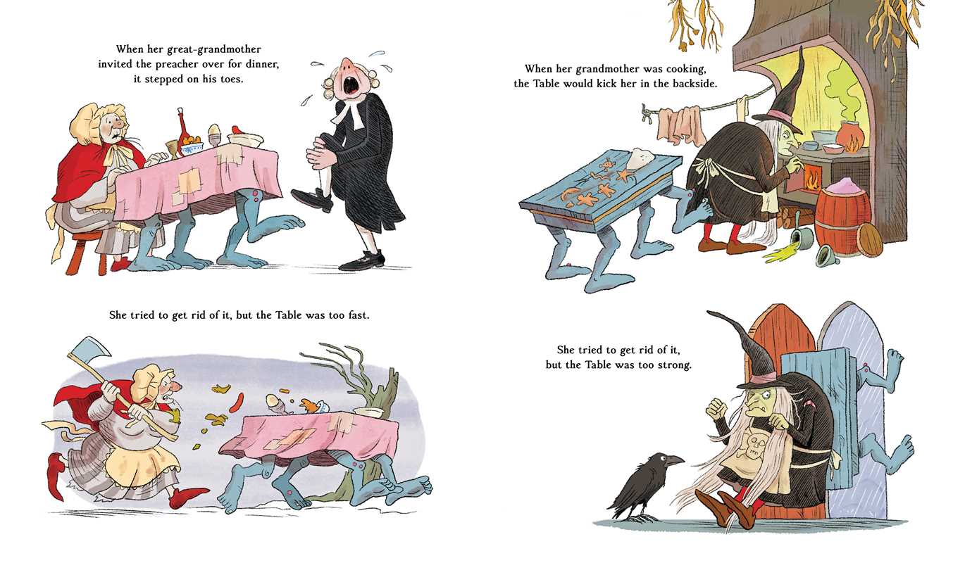 Witch's Table Book