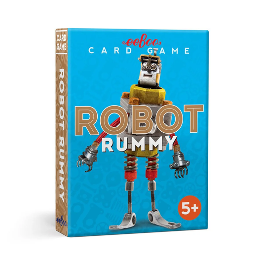 Robot Rummy Playing Cards