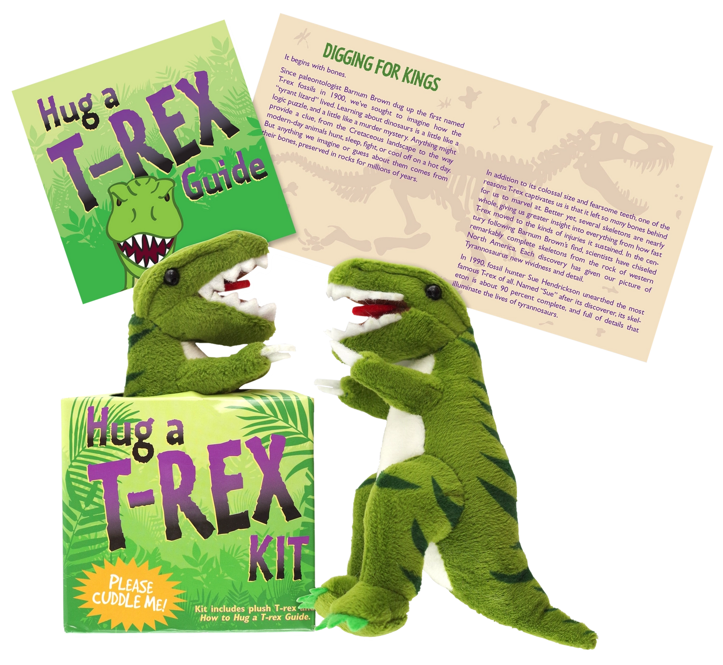 Hug A T-Rex Kit