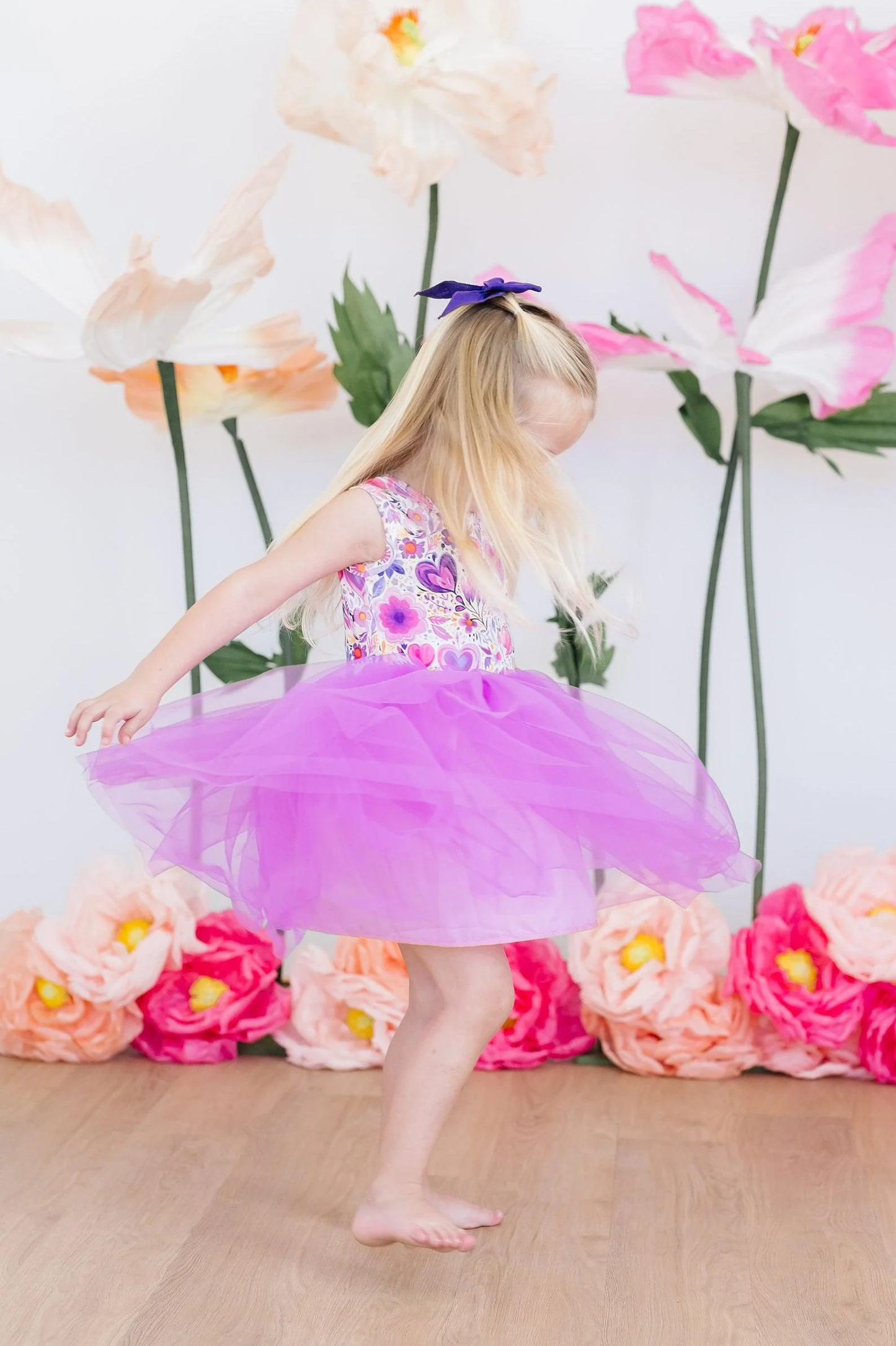 Purple Perfection Tutu Dress