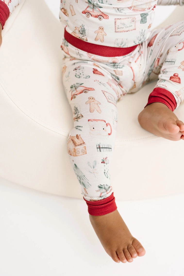 Kids Merry Moments Bamboo Pajamas