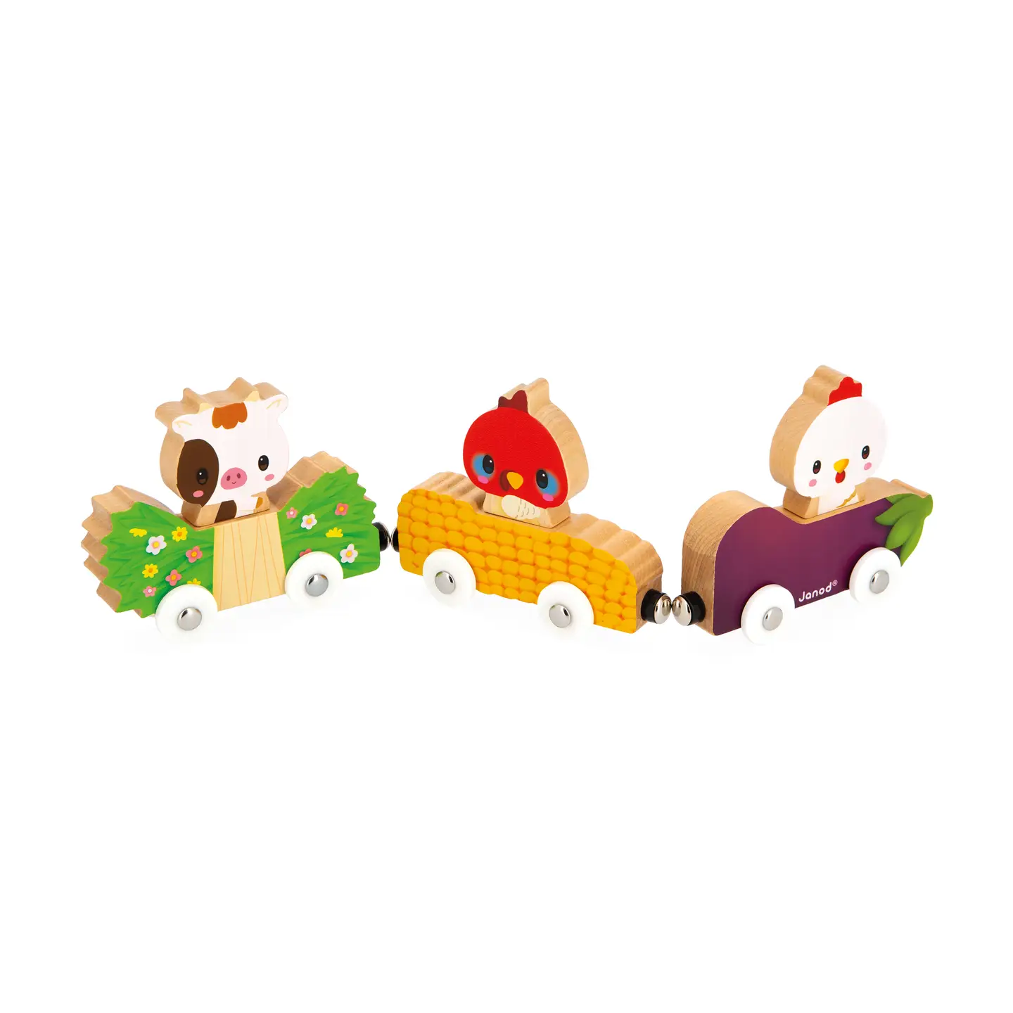 Magnetic Animal Train