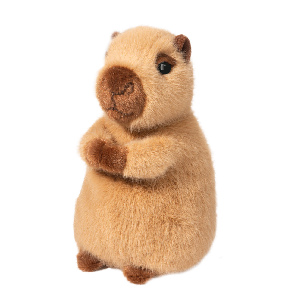 Chattie Capybara Mini Soft Stuffed Animal