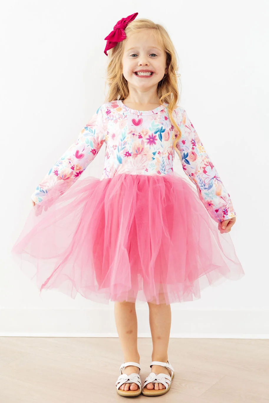 Flower Power Tutu Dress