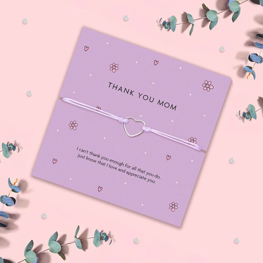 Thank You Mom Bracelet