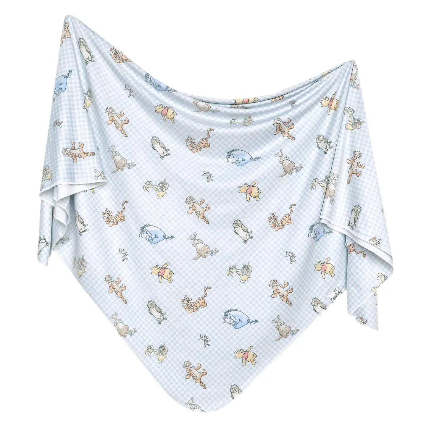 Winnie the Pooh & Friends Knit Swaddle Blanket