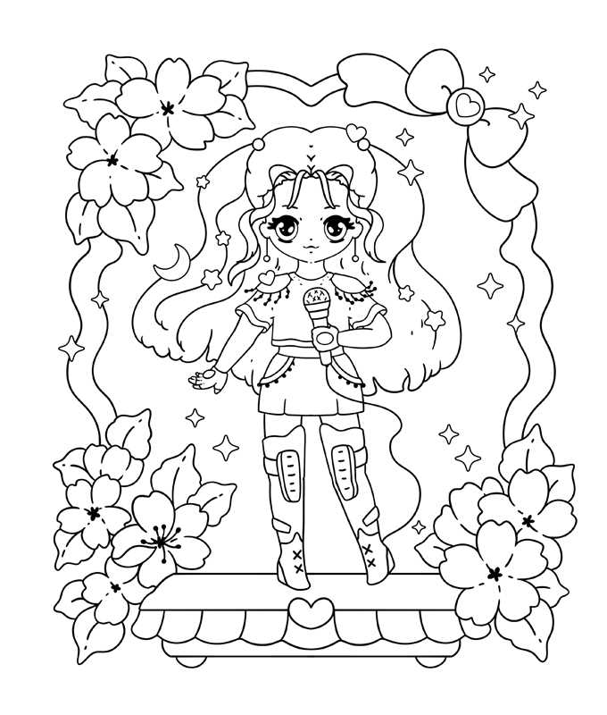 Unofficial Coloring Book for Kpop Demon Hunters