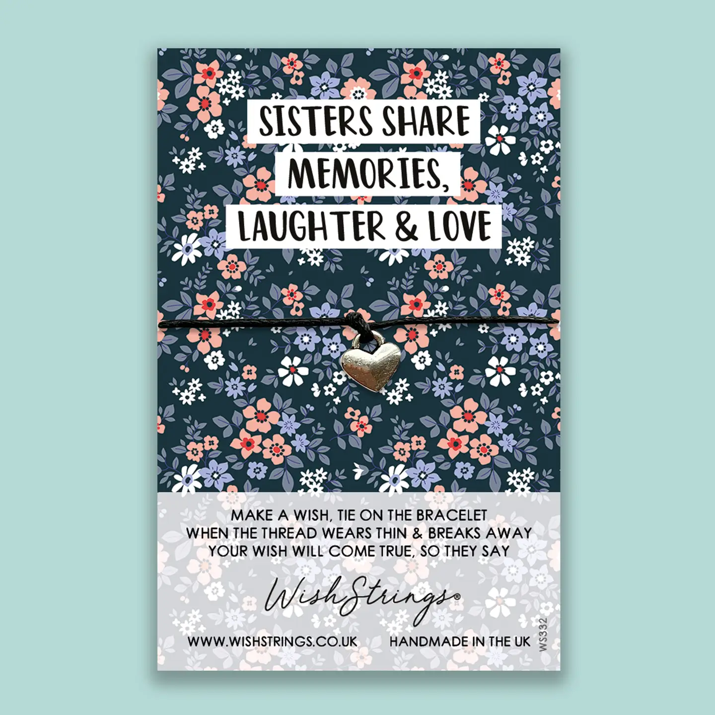 Sisters Share Memories WishString