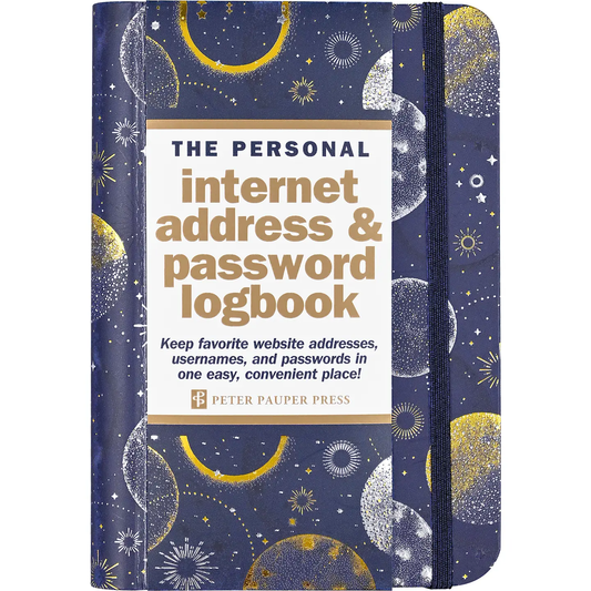 Cosmos Internet & Password Logbook