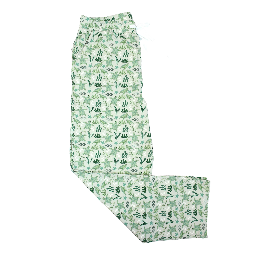 Save the Sea Turtles Adult Bamboo Pajama Pants