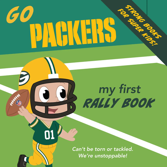 Go Packers Indestructibles Book
