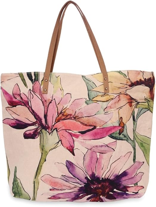 Wild Aster Tote