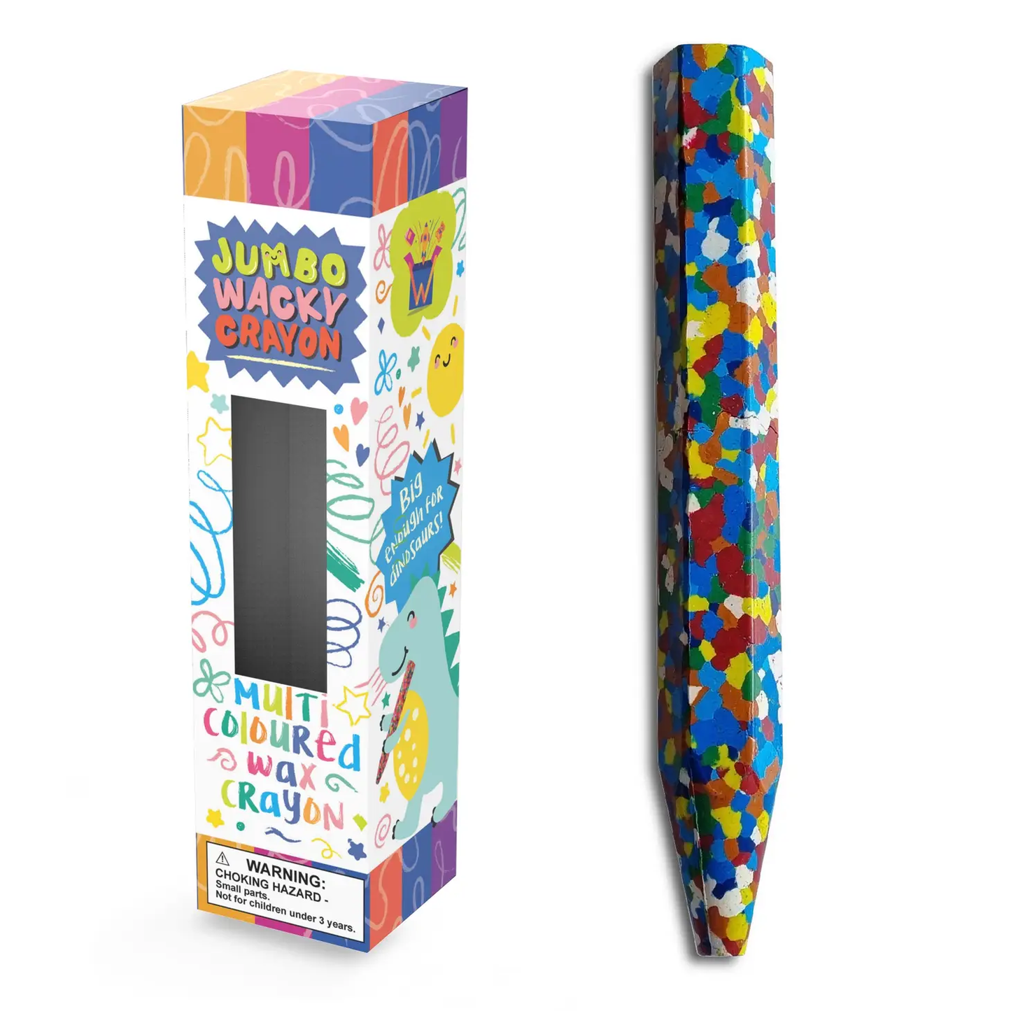 Wacky Jumbo Crayon