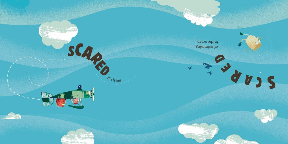 Turn Your Scary Upside Down Book