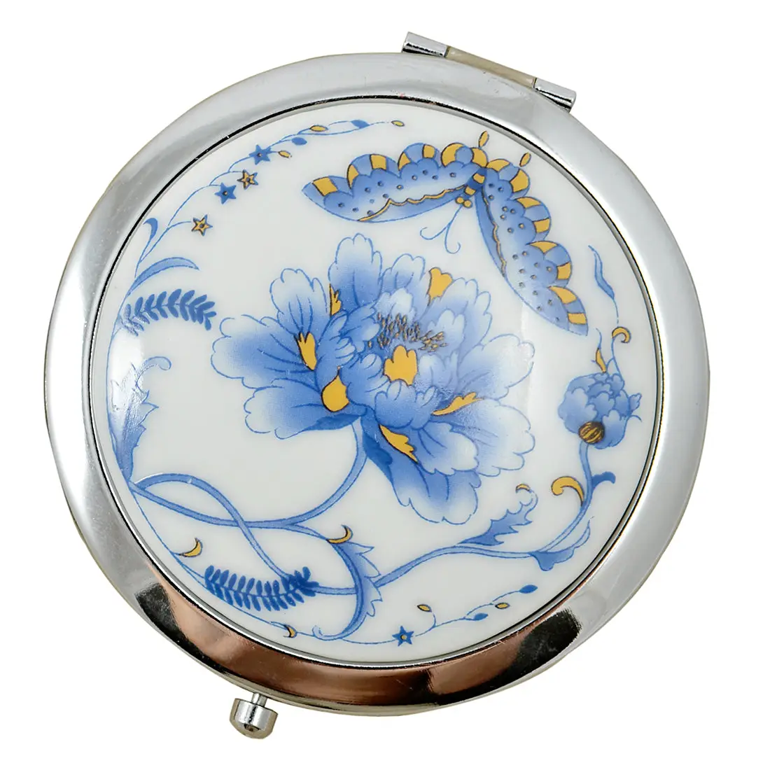 Porcelain Compact Mirror