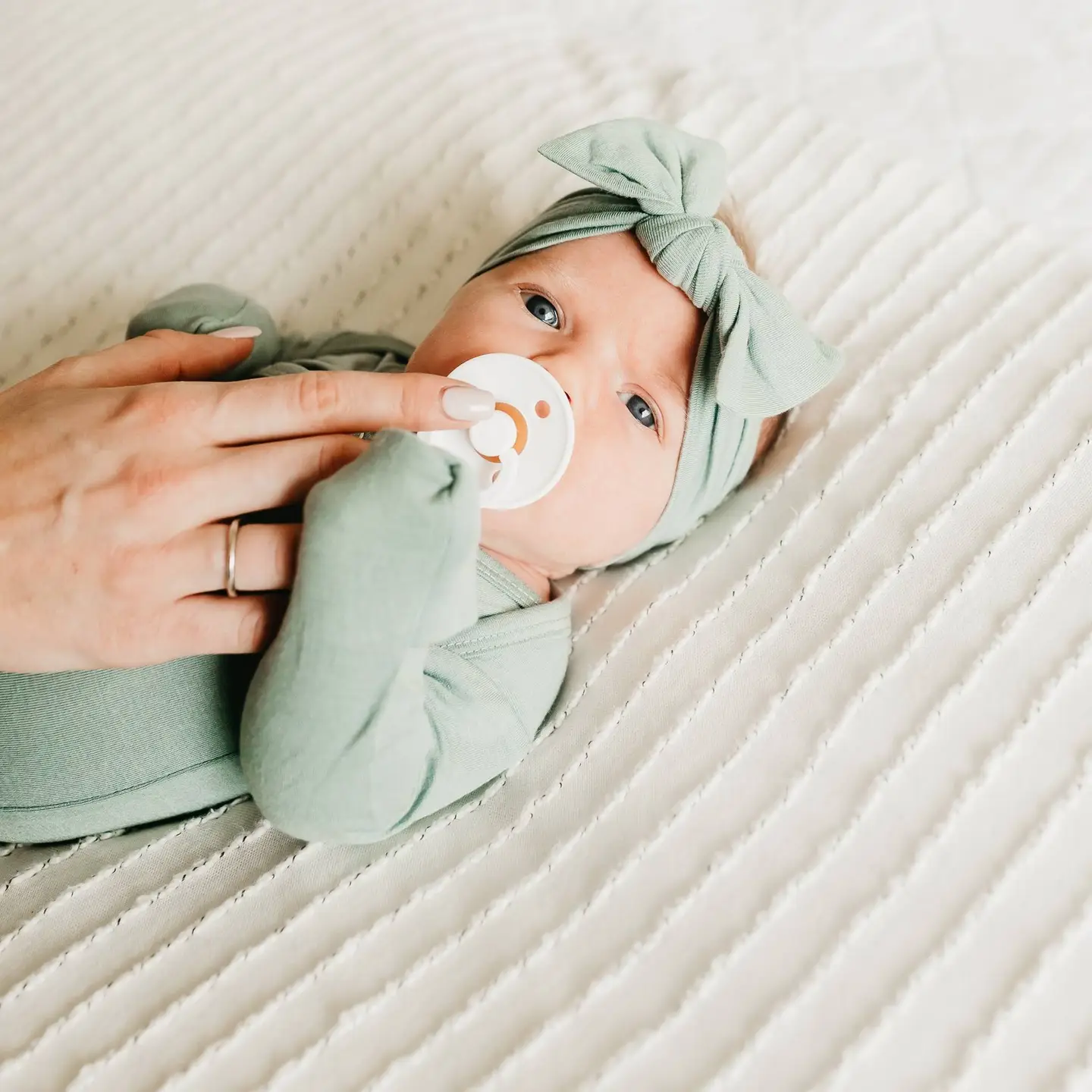 Knit Headband Bow